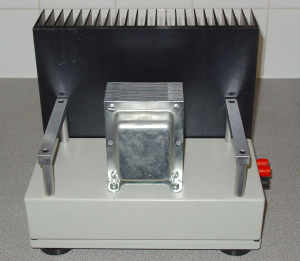 75 Watt Amp Prototype Front View