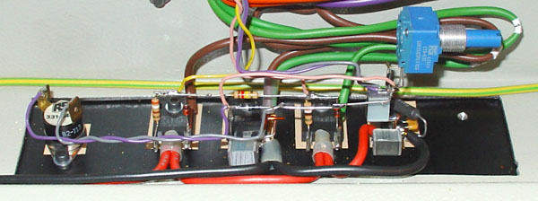 75 Watt Amp Prototype Mosfet View